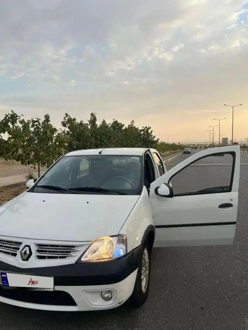 رنو تندر 90 اتوماتیک - 1392