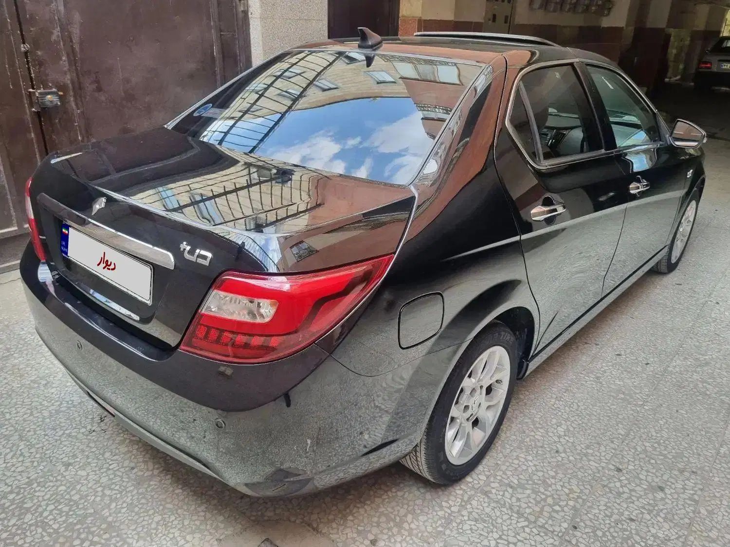 دنا پلاس توربو اتوماتیک - 1403