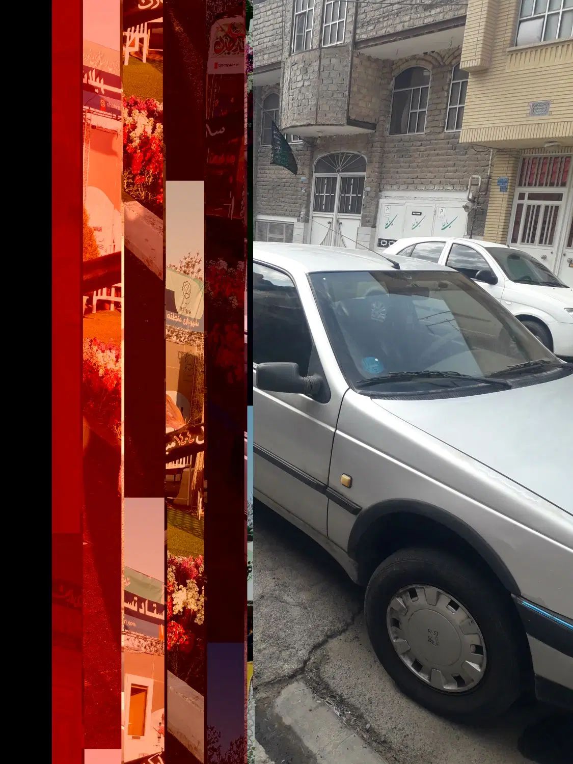 پژو 405 GLX - دوگانه سوز - 1390