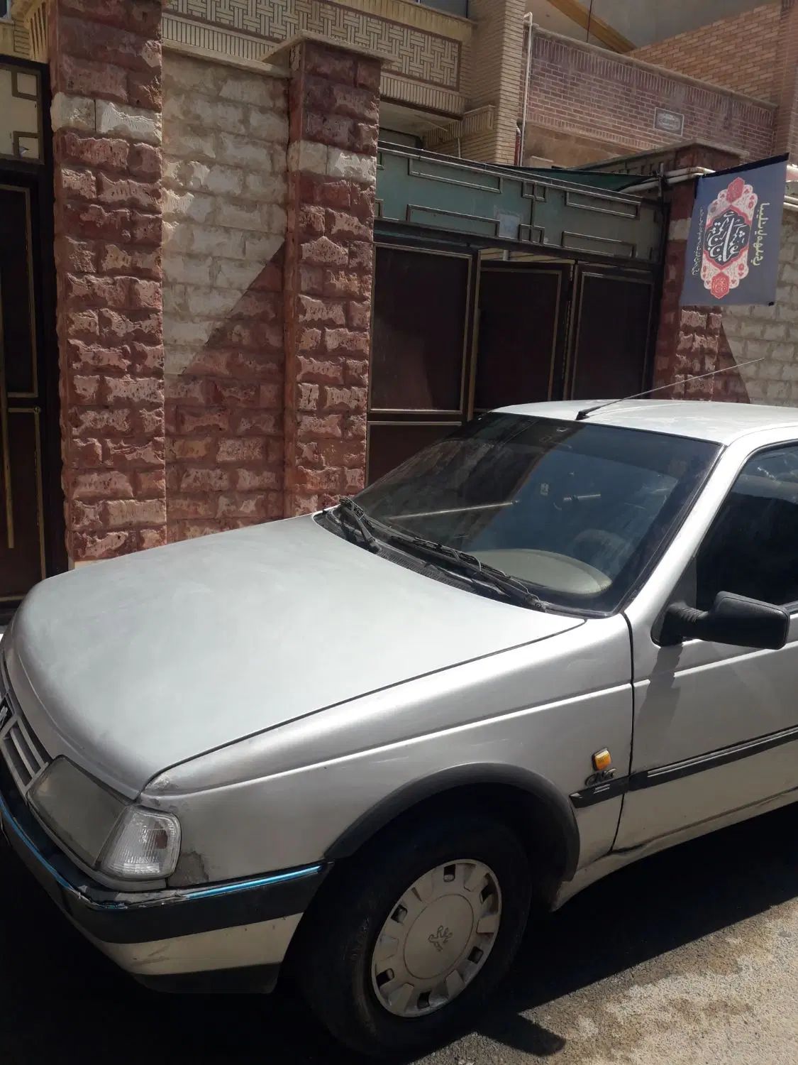 پژو 405 GLX - دوگانه سوز - 1390