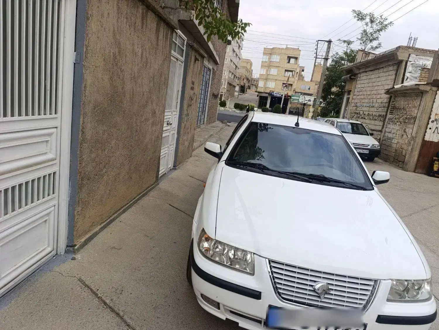 سمند LX EF7 دوگانه سوز - 1390