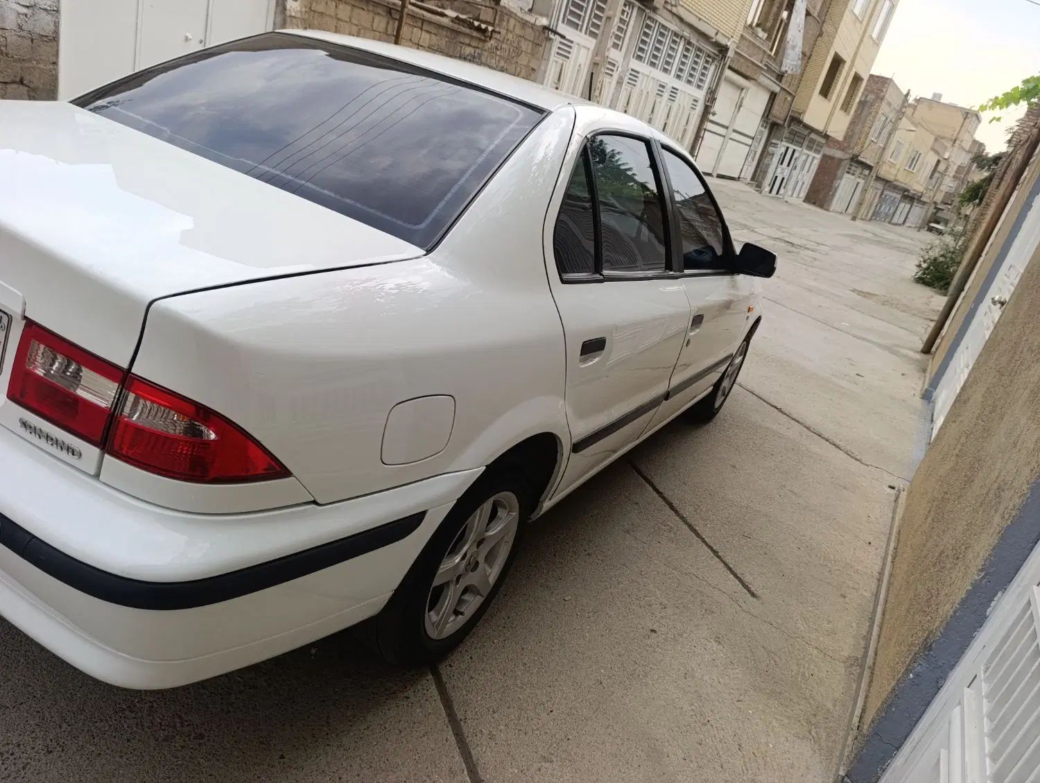 سمند LX EF7 دوگانه سوز - 1390