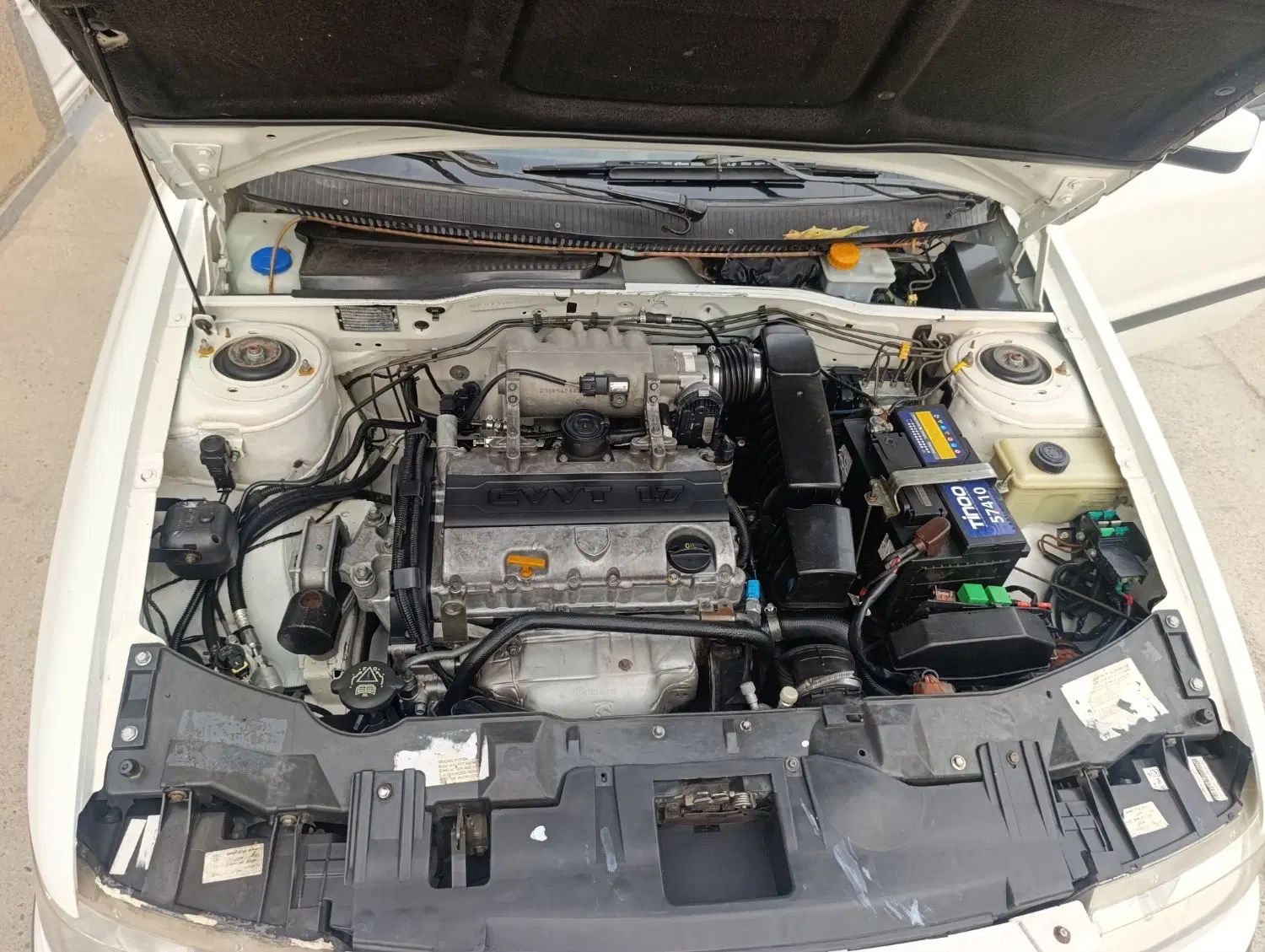 سمند LX EF7 دوگانه سوز - 1390