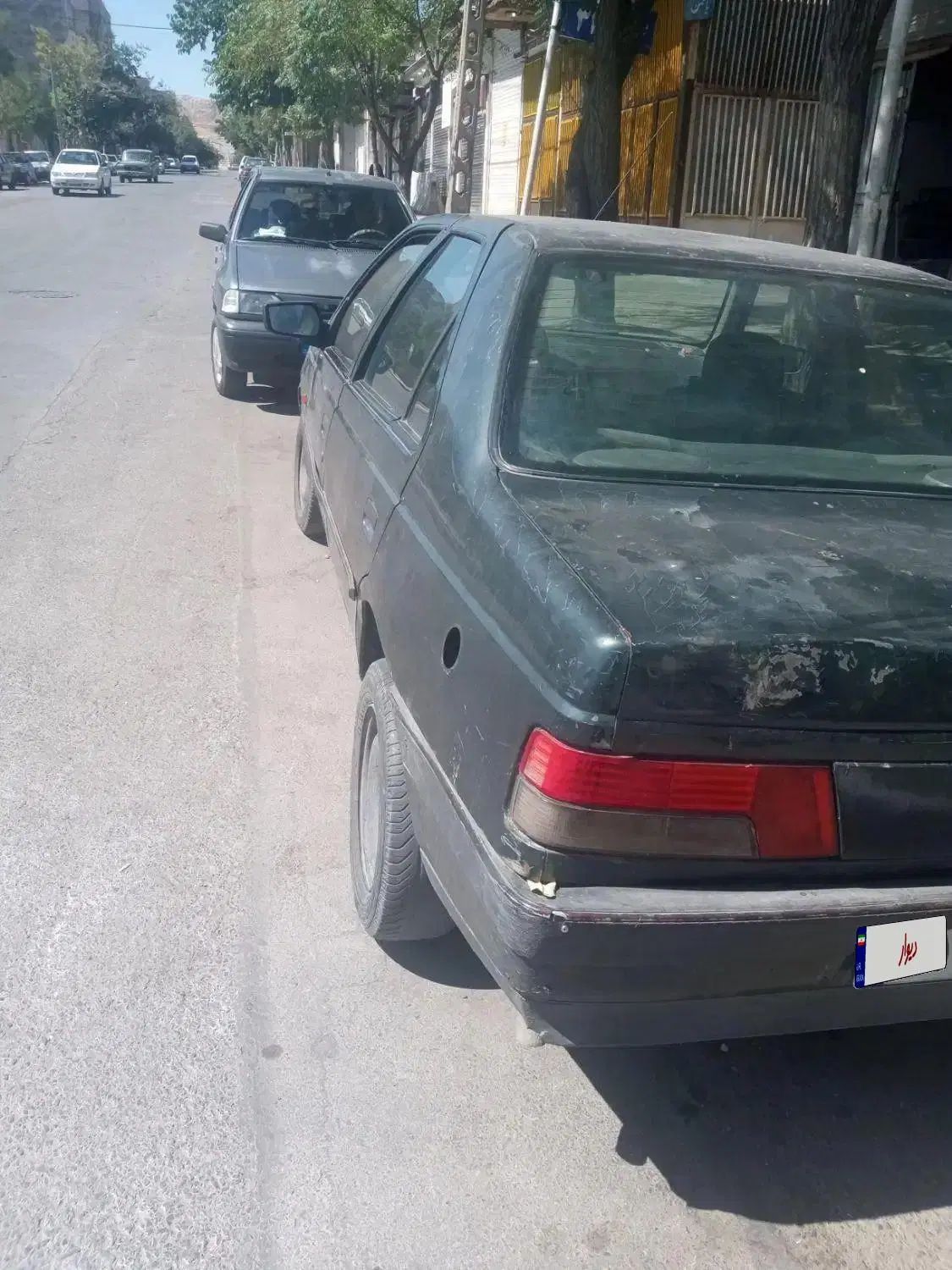پژو آردی RDI - 1385