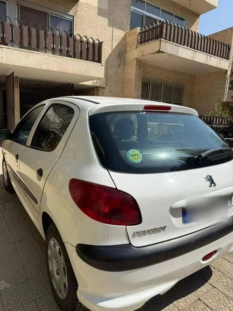پژو 206 تیپ 2 - 1399