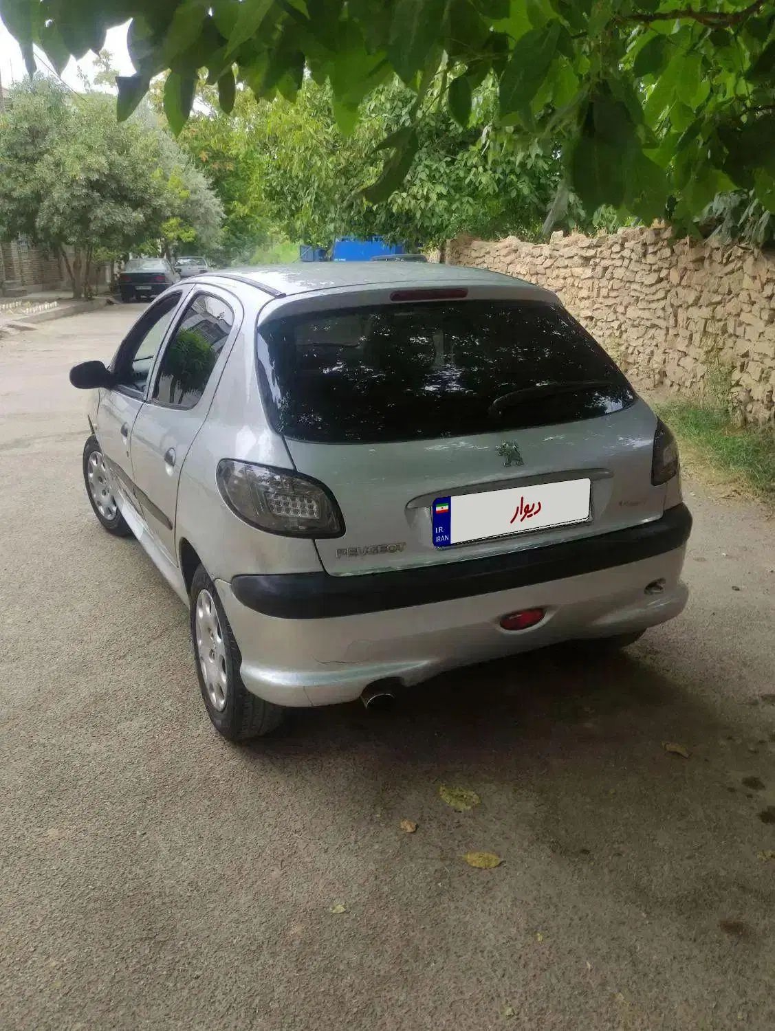 پژو 206 تیپ 2 - 1384
