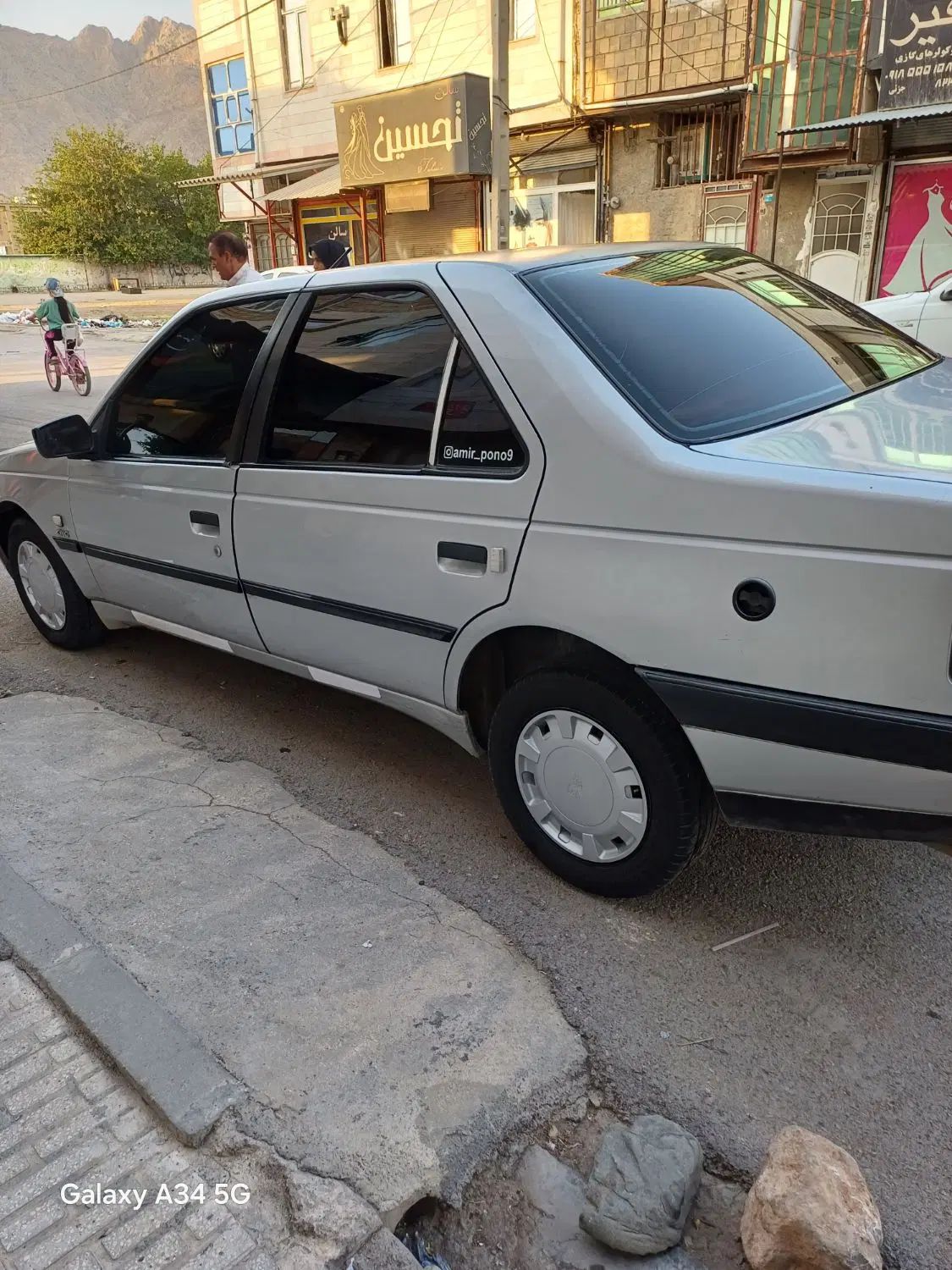 پژو 405 GLX - 1386