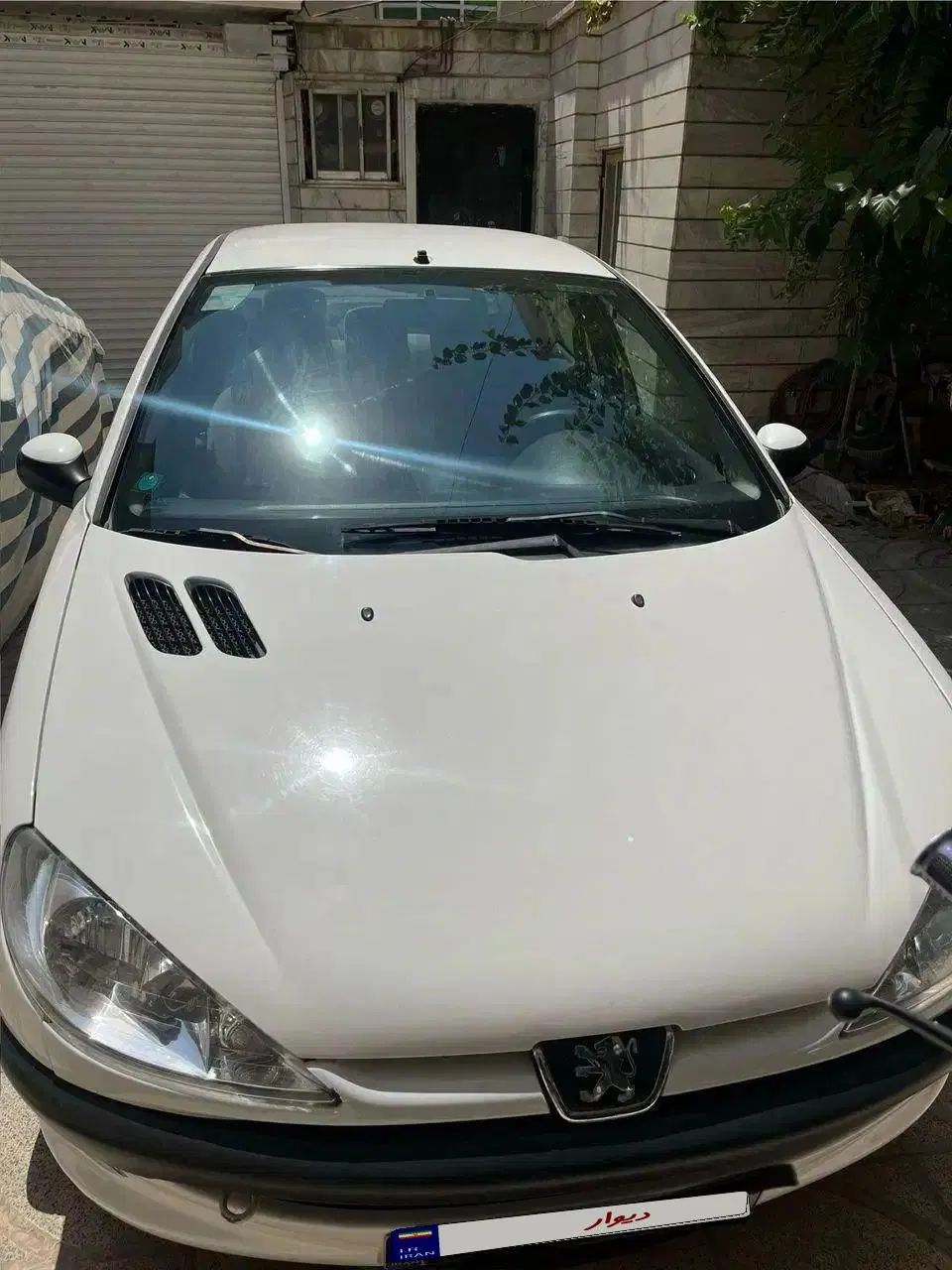 پژو ۲۰۶ صندوق دار v8 - 1393