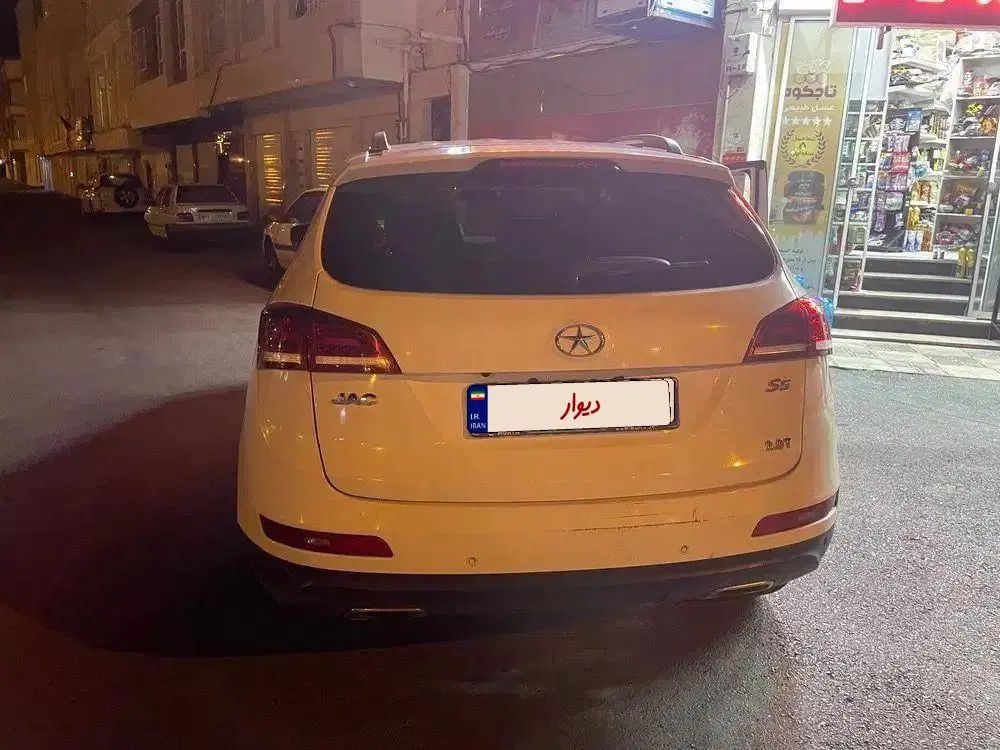 جک S5 دنده‌ای - 1394