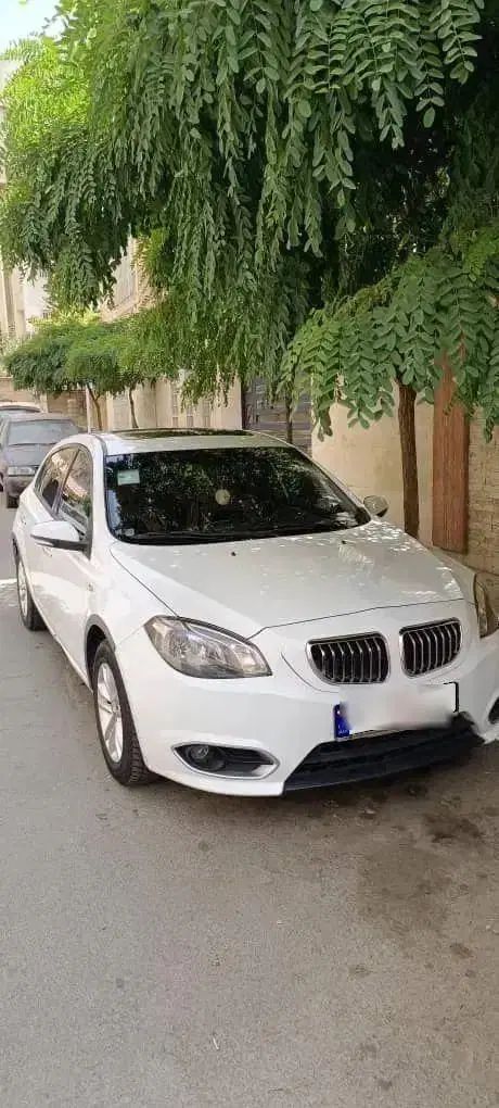 برلیانس H320 دنده‌ای 1500 - 1396