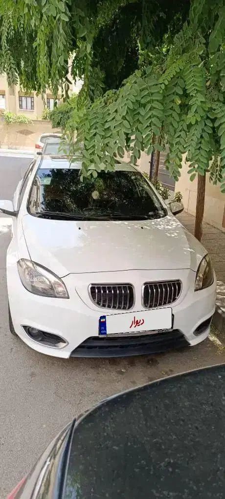 برلیانس H320 دنده‌ای 1500 - 1396