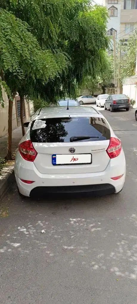 برلیانس H320 دنده‌ای 1500 - 1396