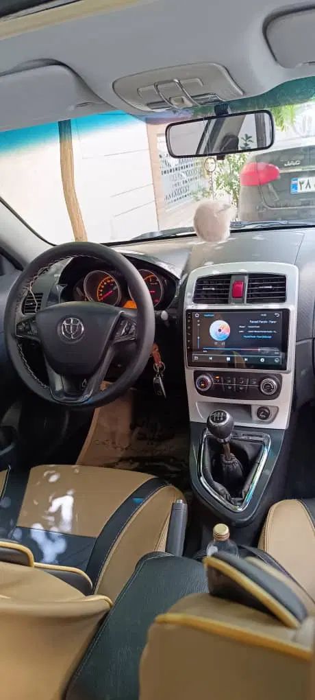 برلیانس H320 دنده‌ای 1500 - 1396
