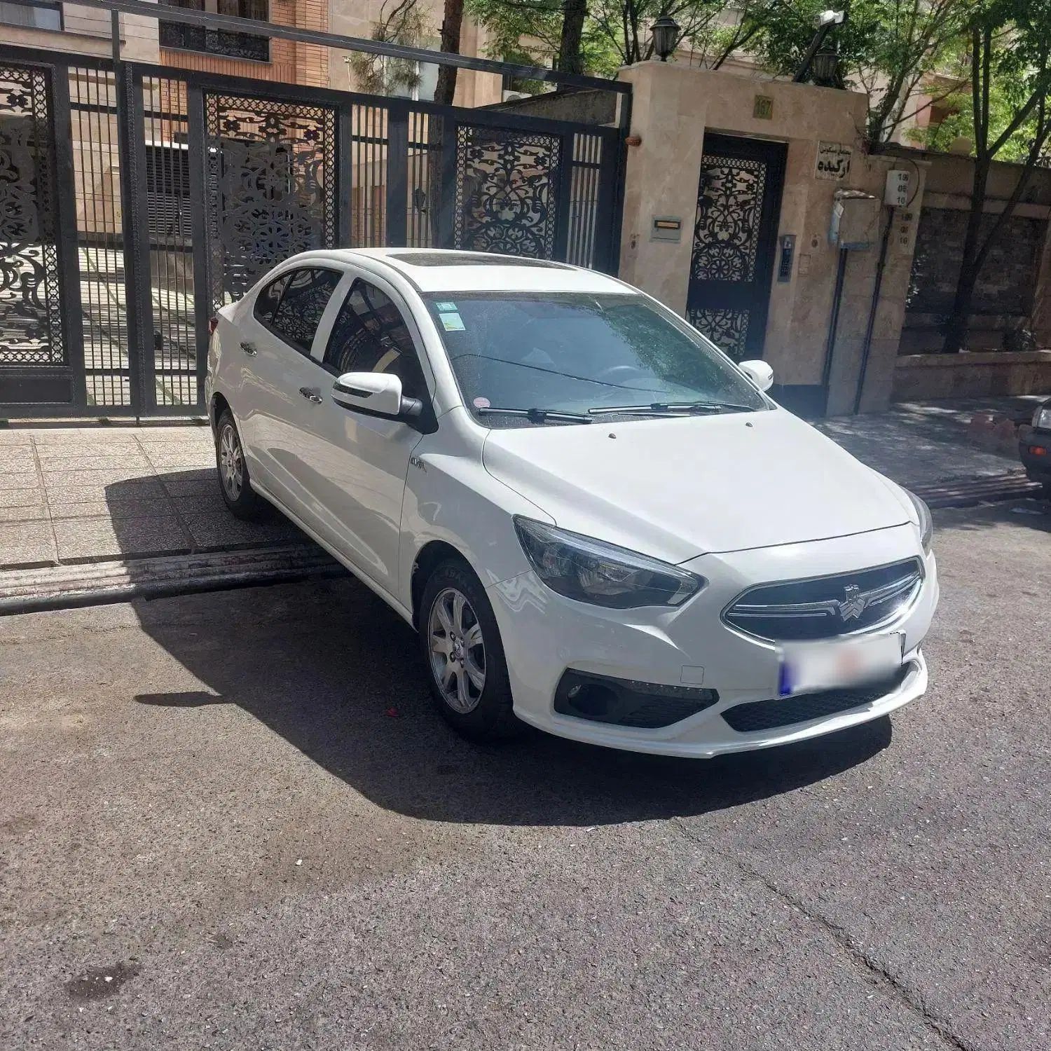 شاهین G اتوماتیک CVT - 1403