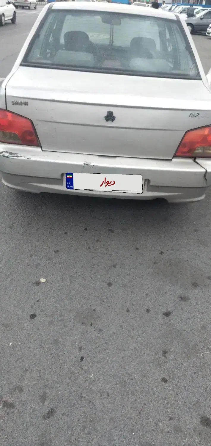 پراید 132 ساده - 1387