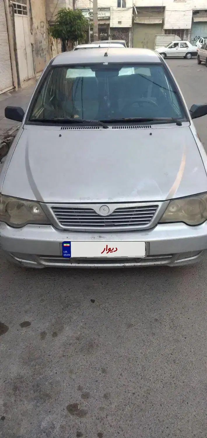پراید 132 ساده - 1387