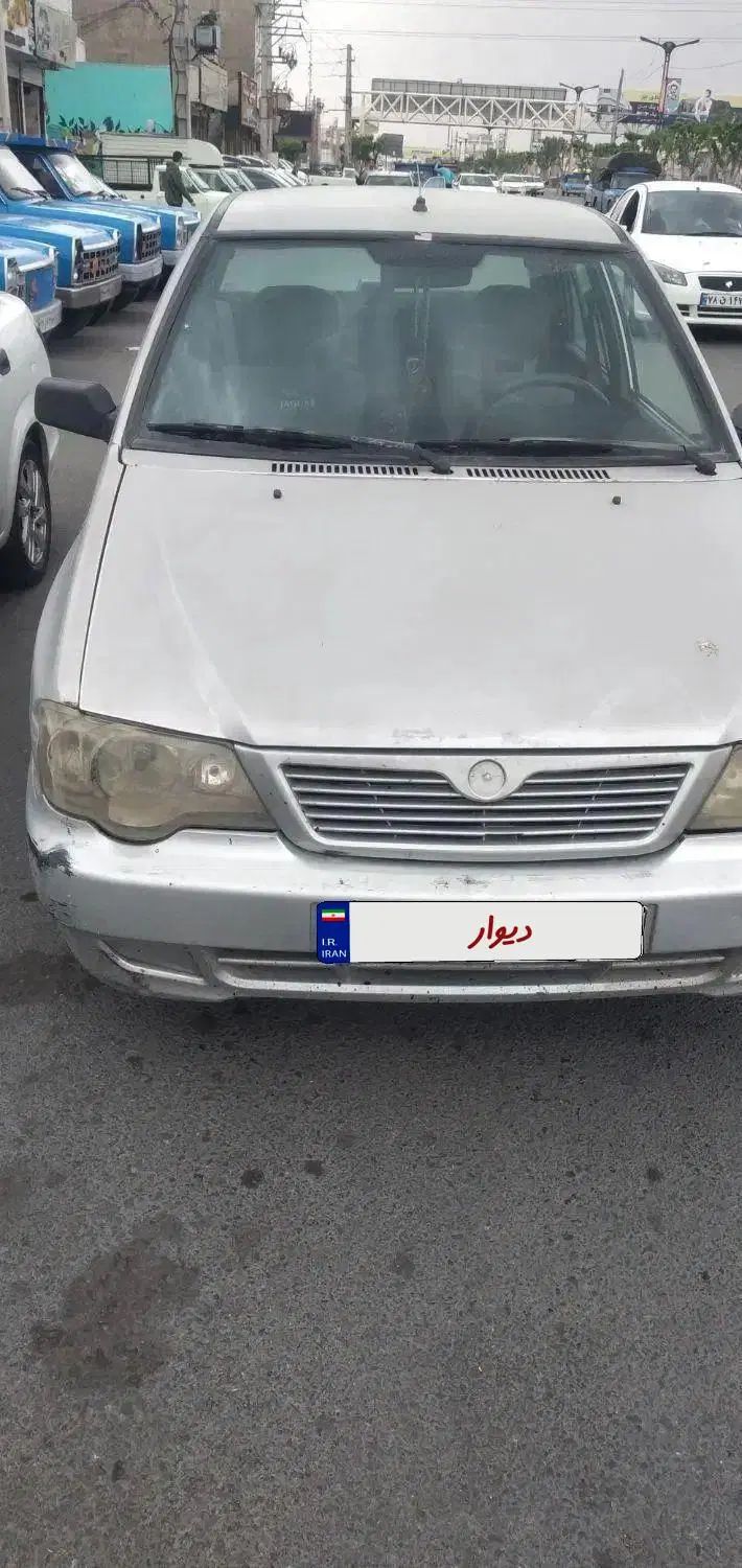پراید 132 ساده - 1387