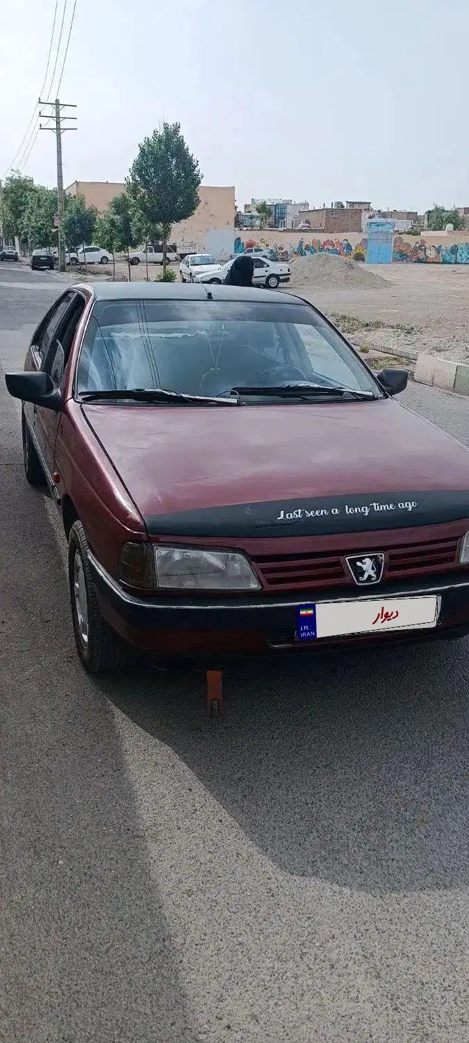 پژو روآ دوگانه سوز - 1385