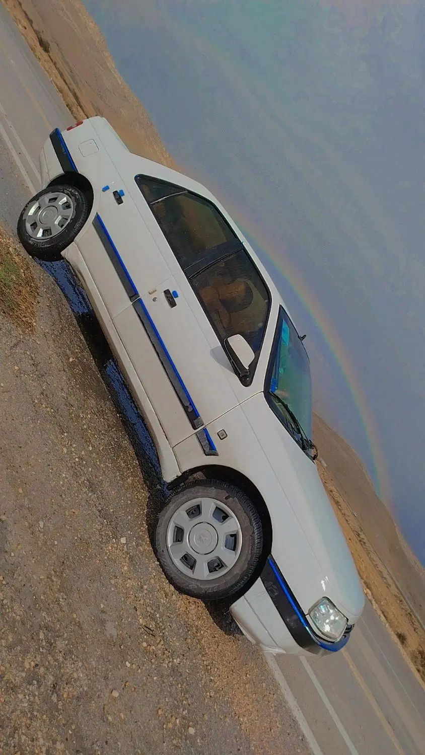 پژو 405 SLX بنزینی TU5 - 1397