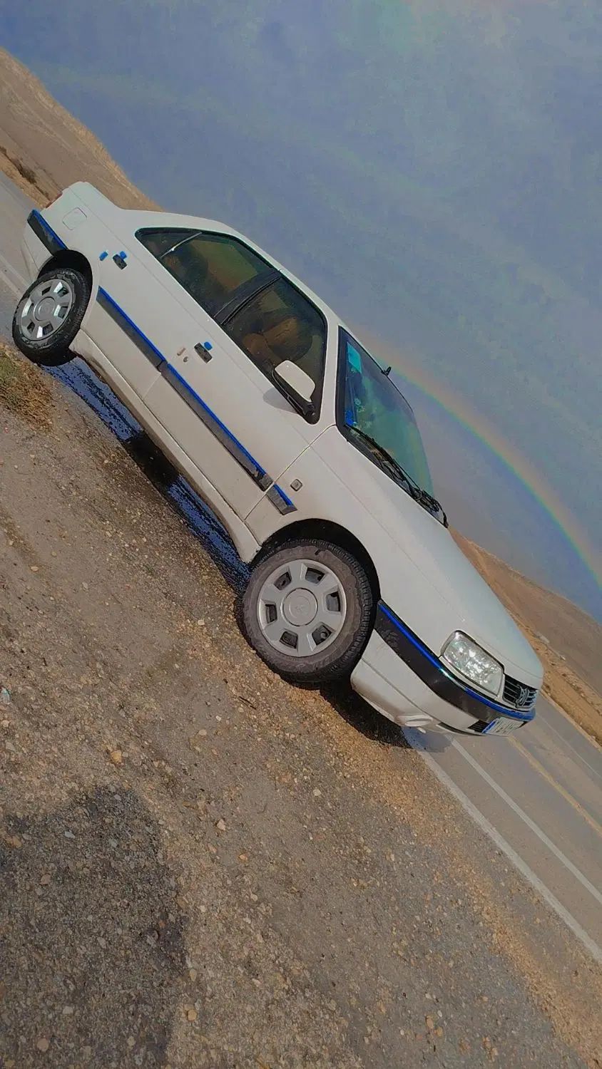 پژو 405 SLX بنزینی TU5 - 1397