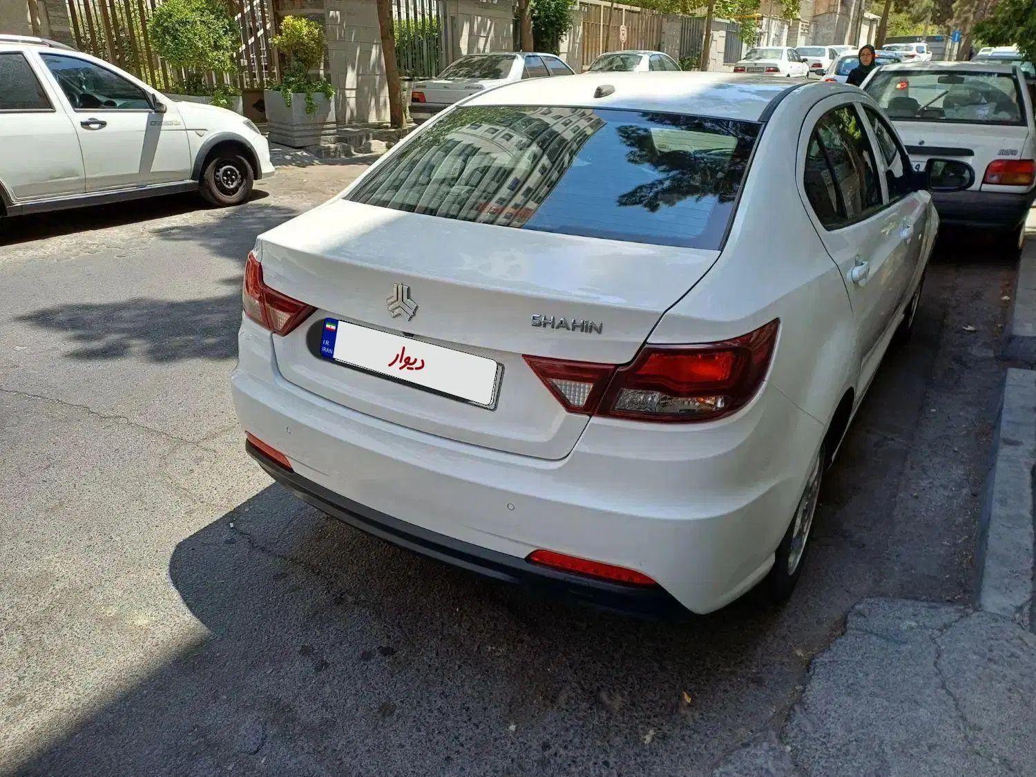 شاهین G دنده ای - 1400
