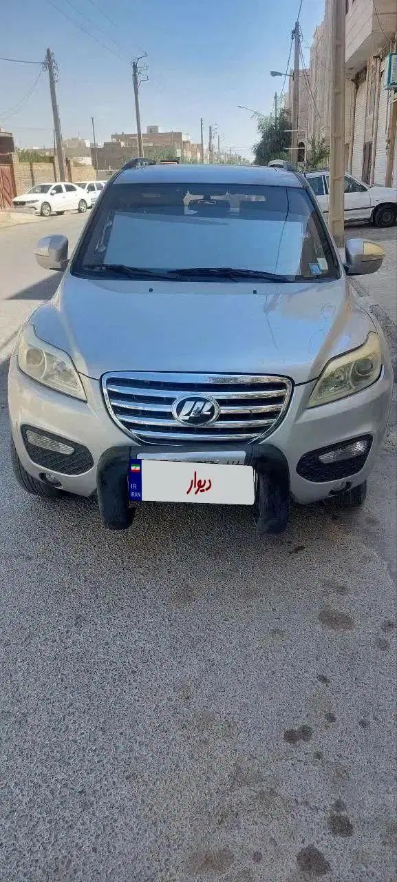 لیفان X60 دنده‌ای - 1393