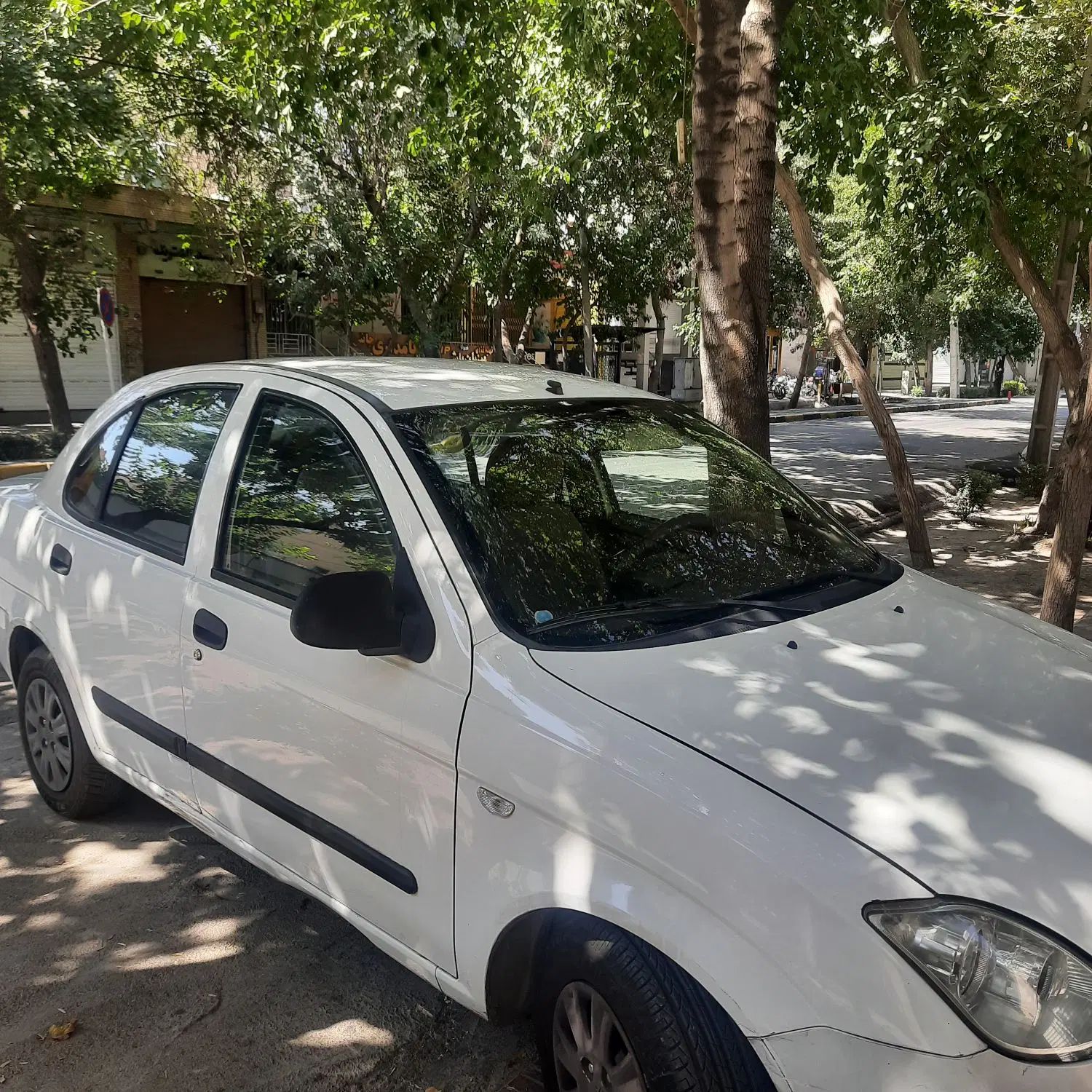 تیبا صندوق دار SX - 1391