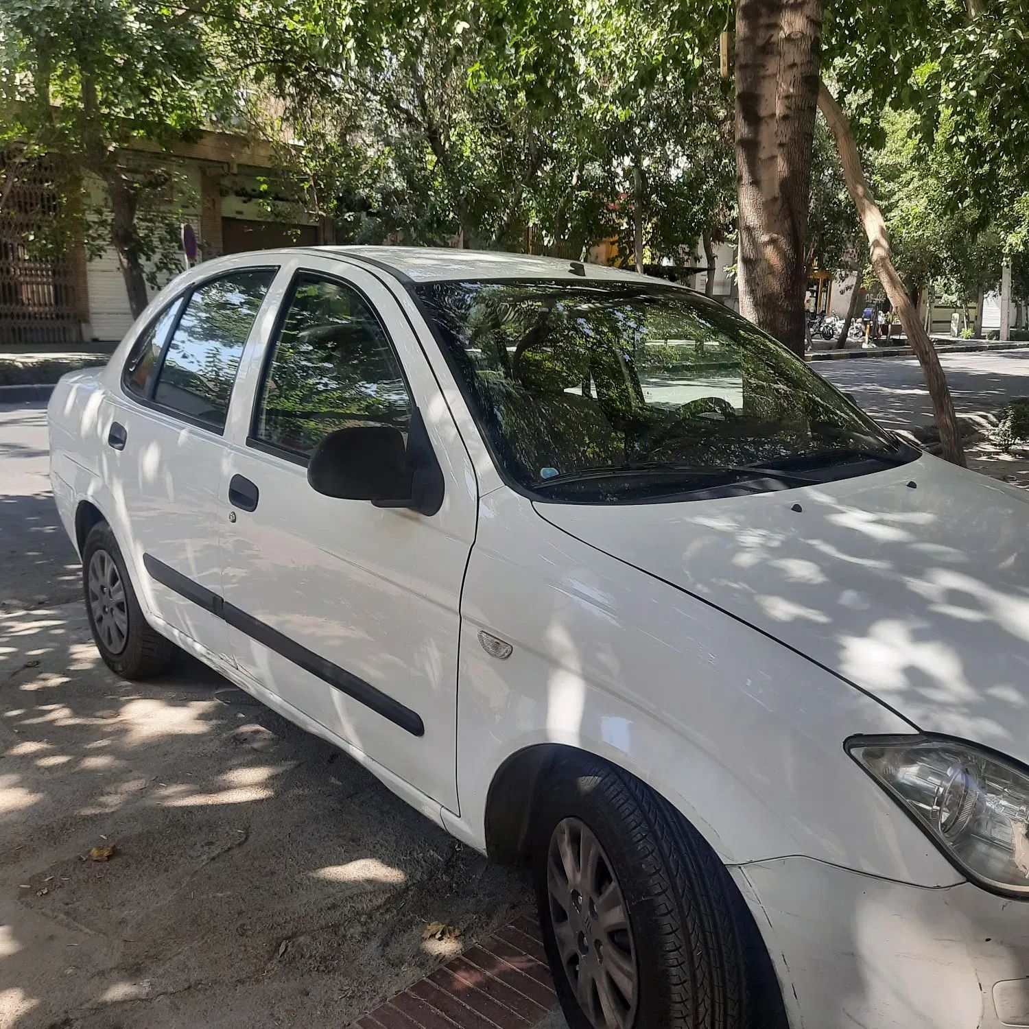 تیبا صندوق دار SX - 1391