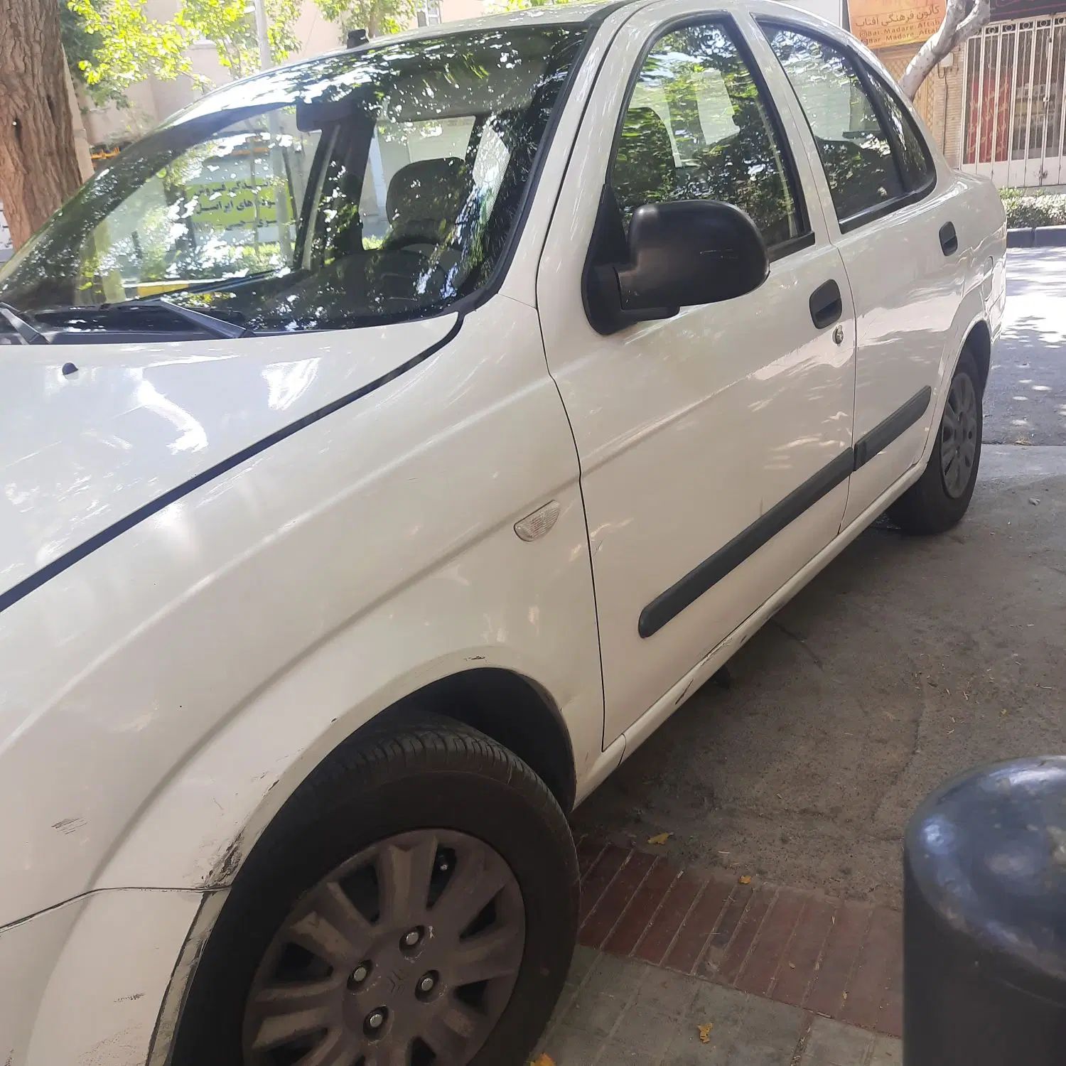 تیبا صندوق دار SX - 1391