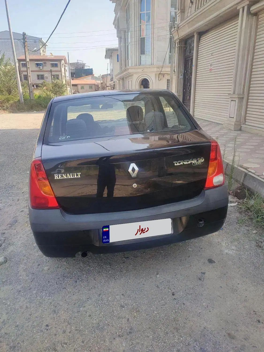 رنو تندر 90 E2 - 1391