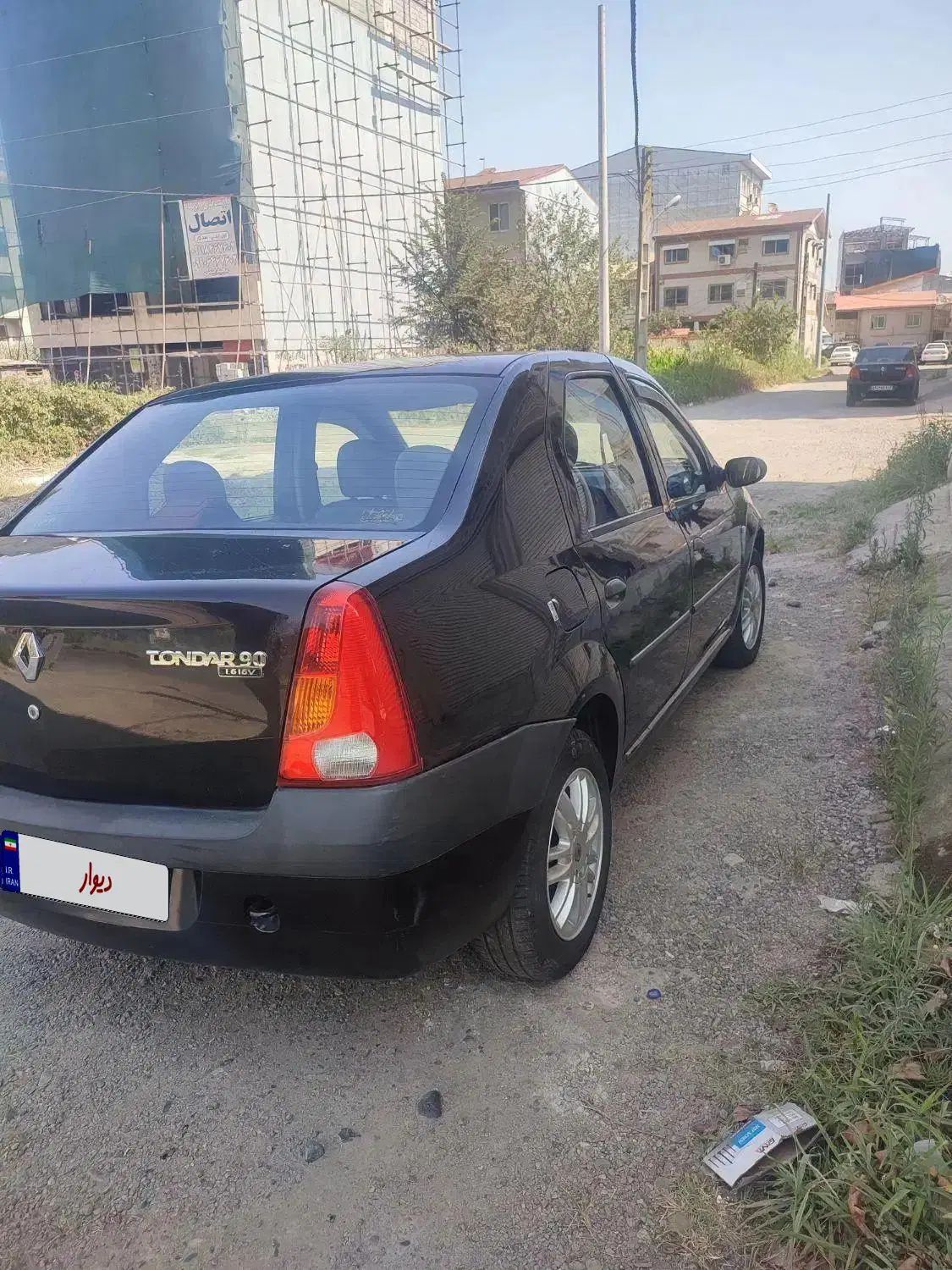 رنو تندر 90 E2 - 1391