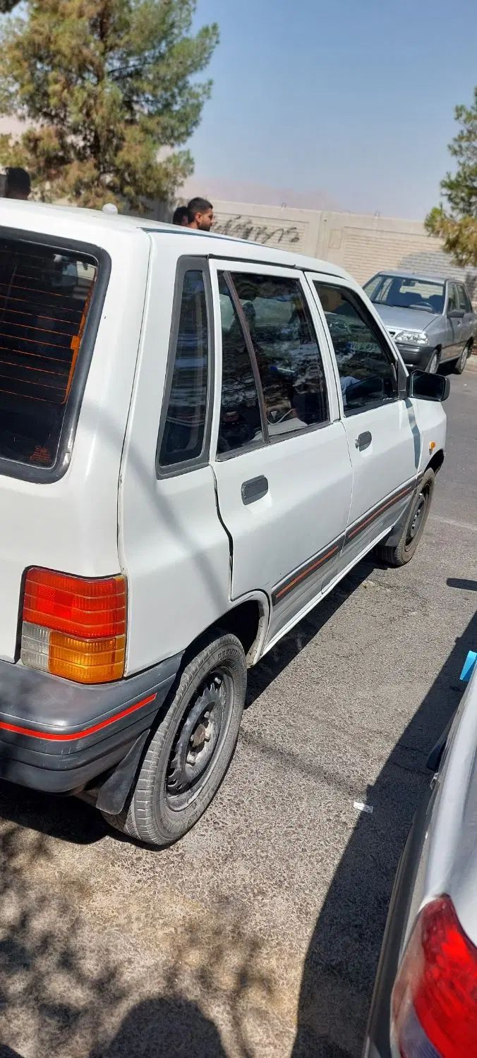 پراید 111 LX - 1380