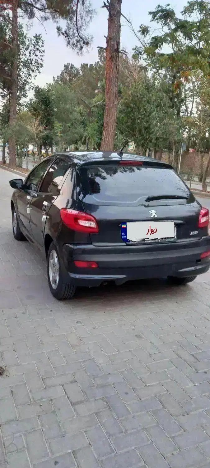 پژو 207 پانوراما دنده‌ای - 1401