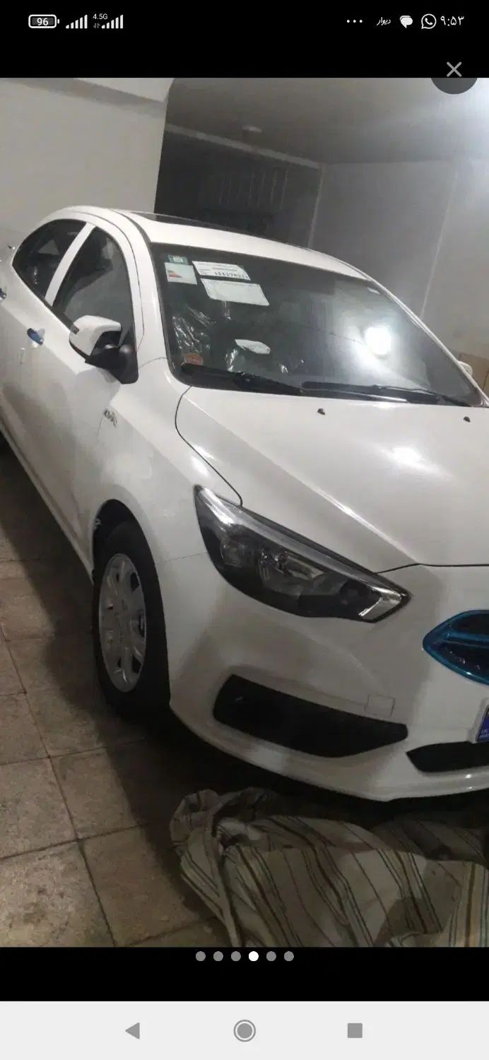 شاهین G اتوماتیک CVT - 1404