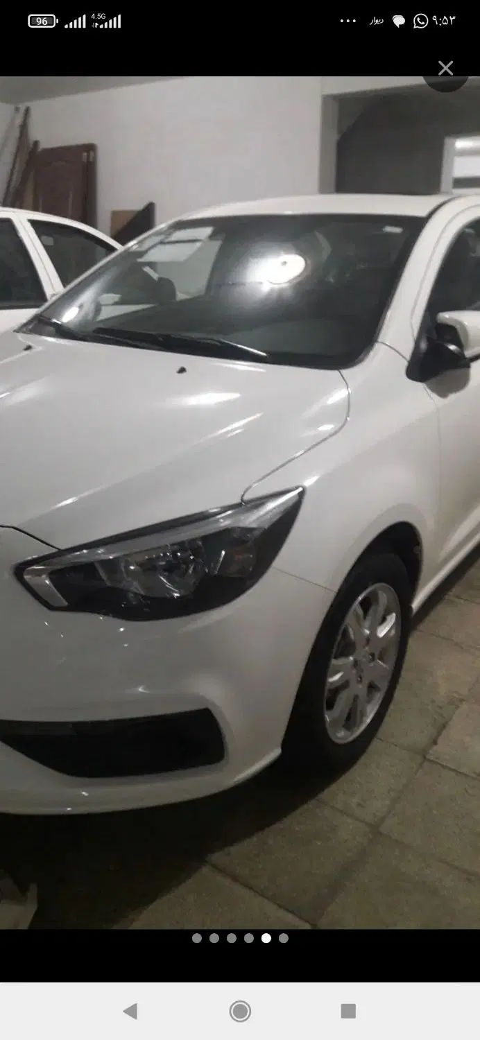 شاهین G اتوماتیک CVT - 1404