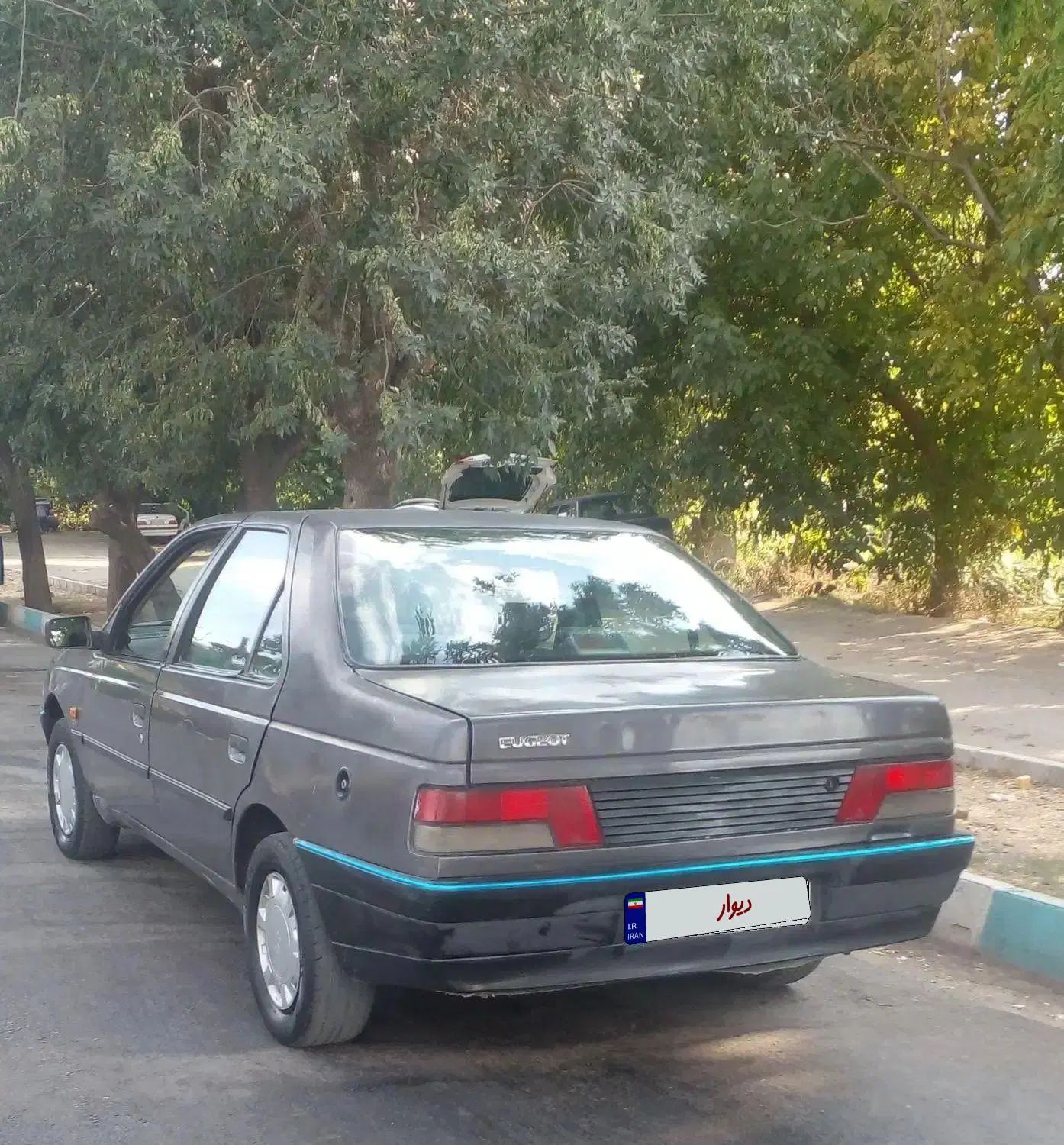 پژو روآ دوگانه سوز - 1387