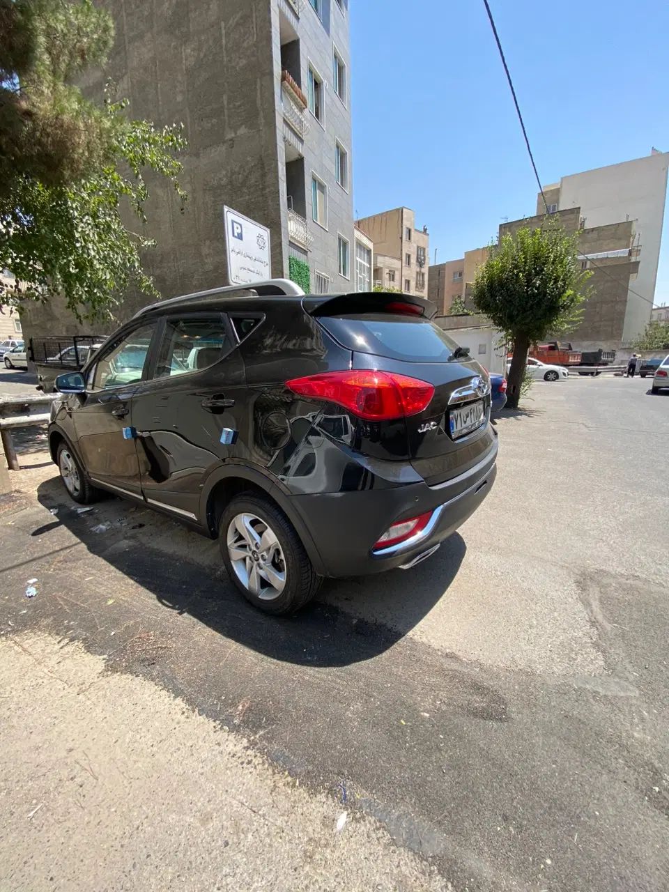 جک S3 اتوماتیک - 1402
