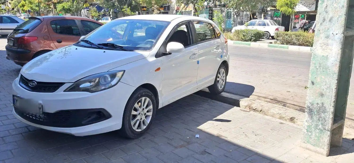 ام وی ام 315 هاچ بک ساده دنده ای - 1395
