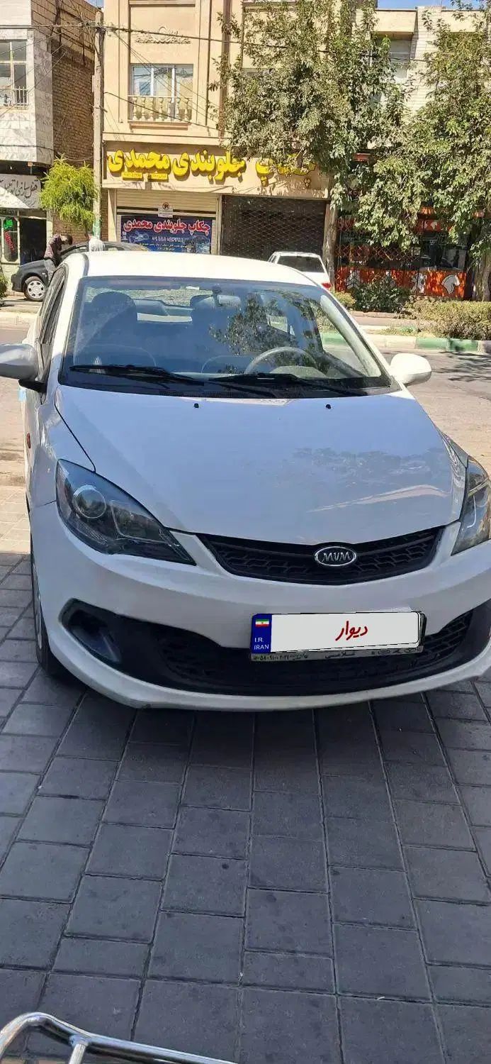 ام وی ام 315 هاچ بک ساده دنده ای - 1395
