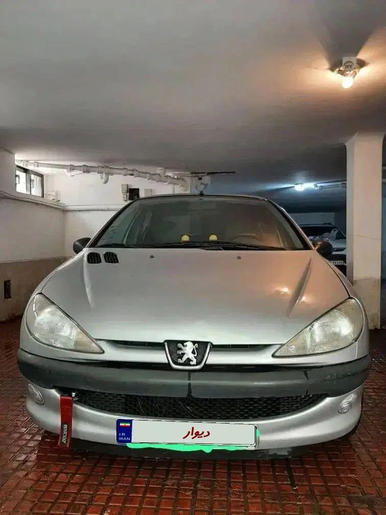 پژو ۲۰۶ صندوق دار v20 - 1386