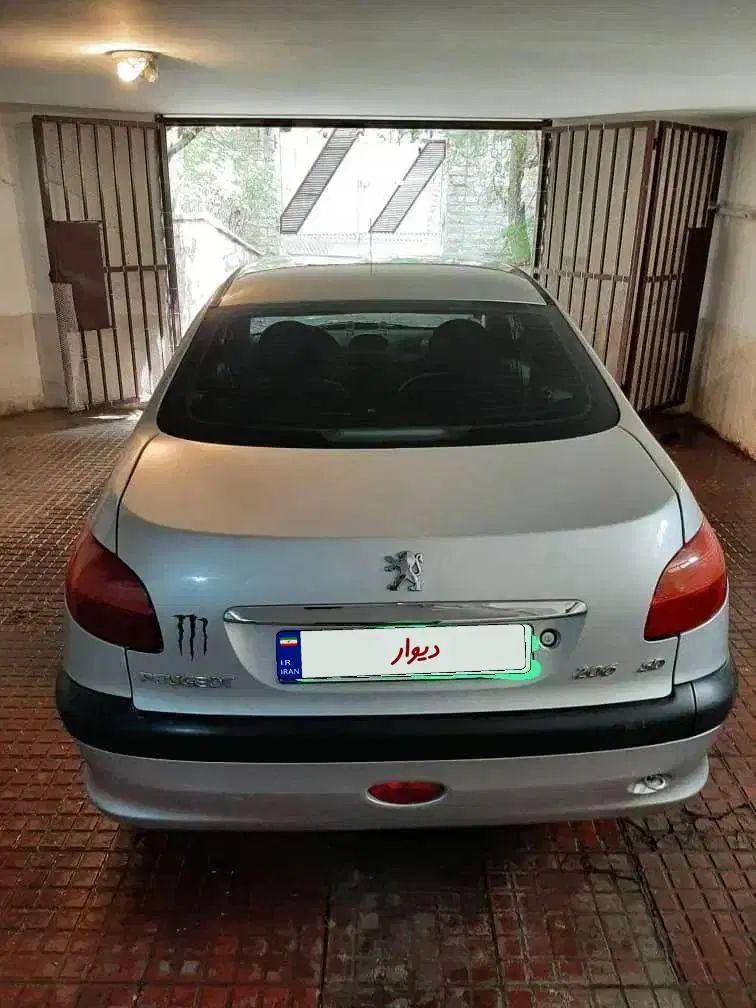 خودرو پژو، ۲۰۶ صندوق دار آگهی ann_19930078
