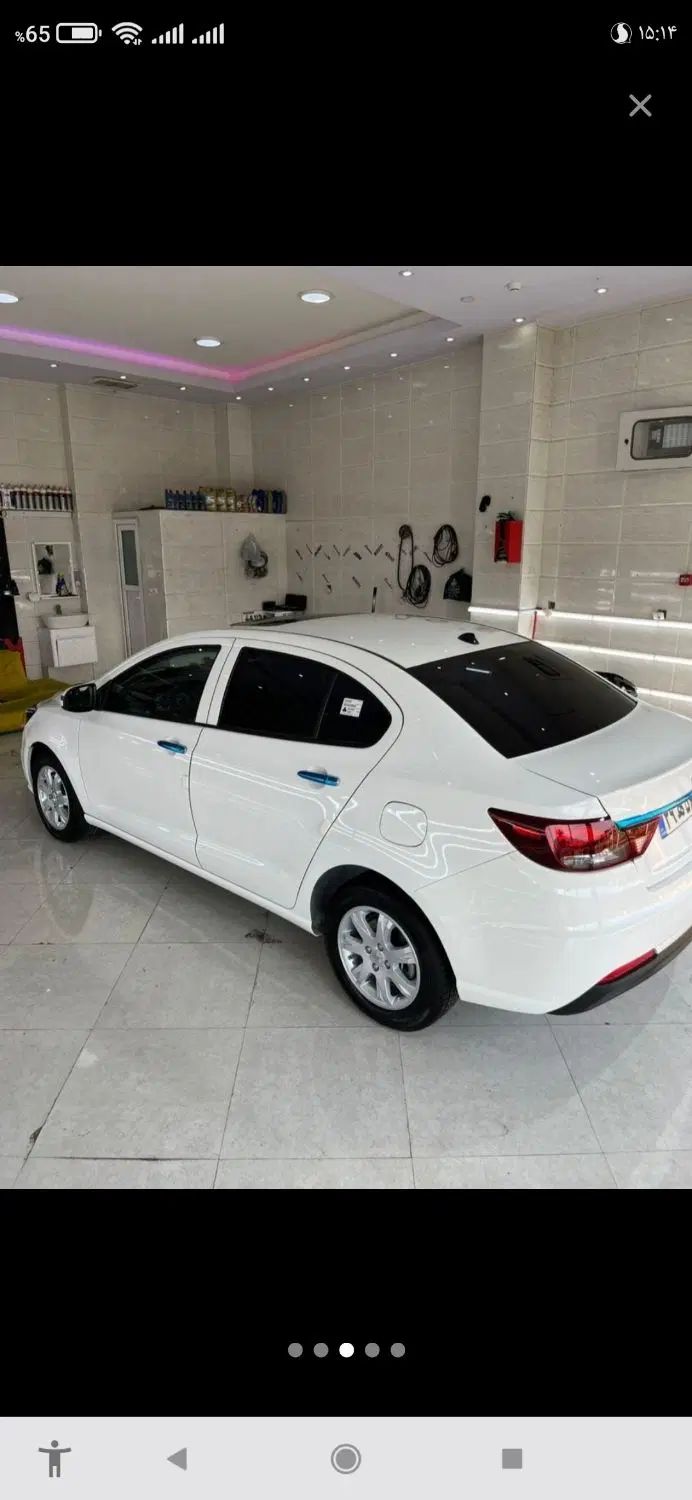 شاهین G اتوماتیک CVT - 1404
