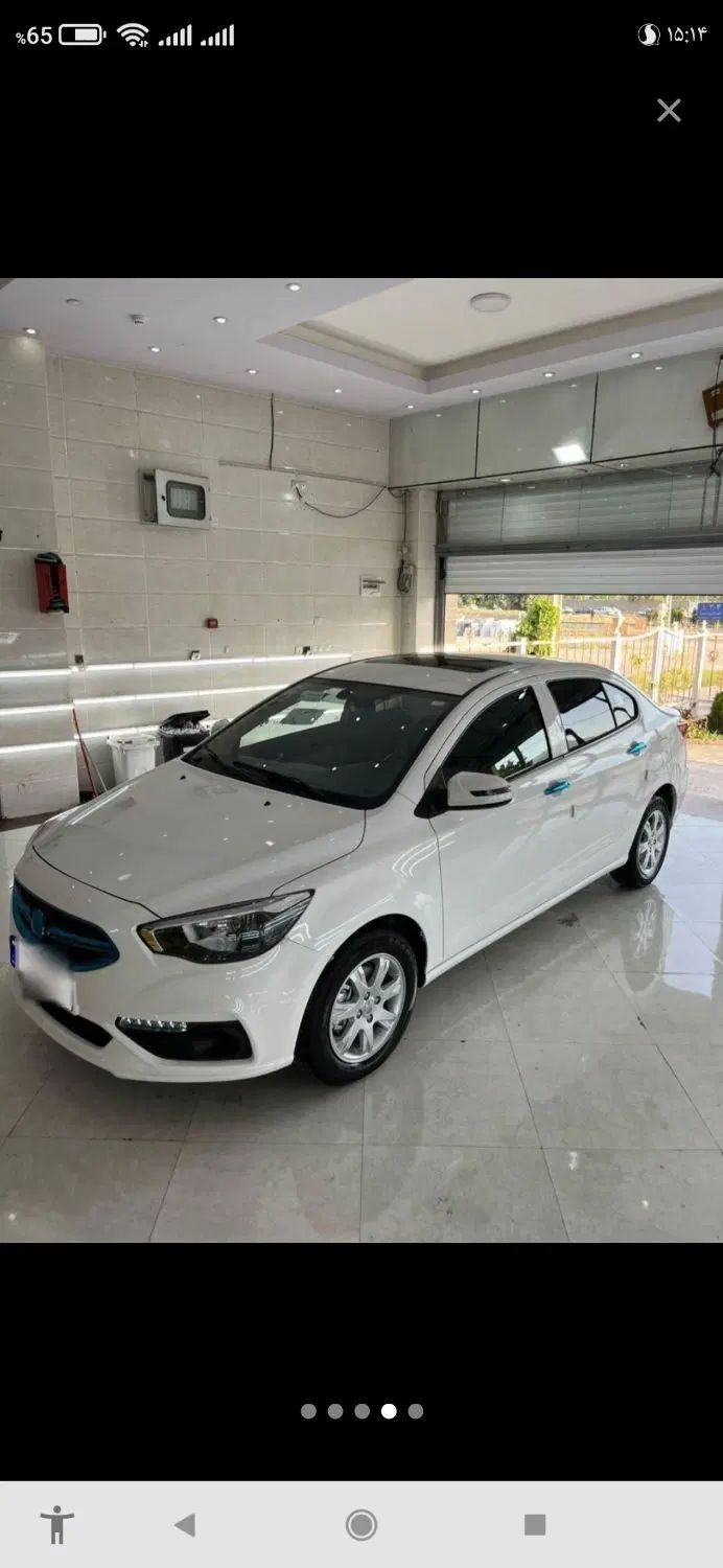 شاهین G اتوماتیک CVT - 1404