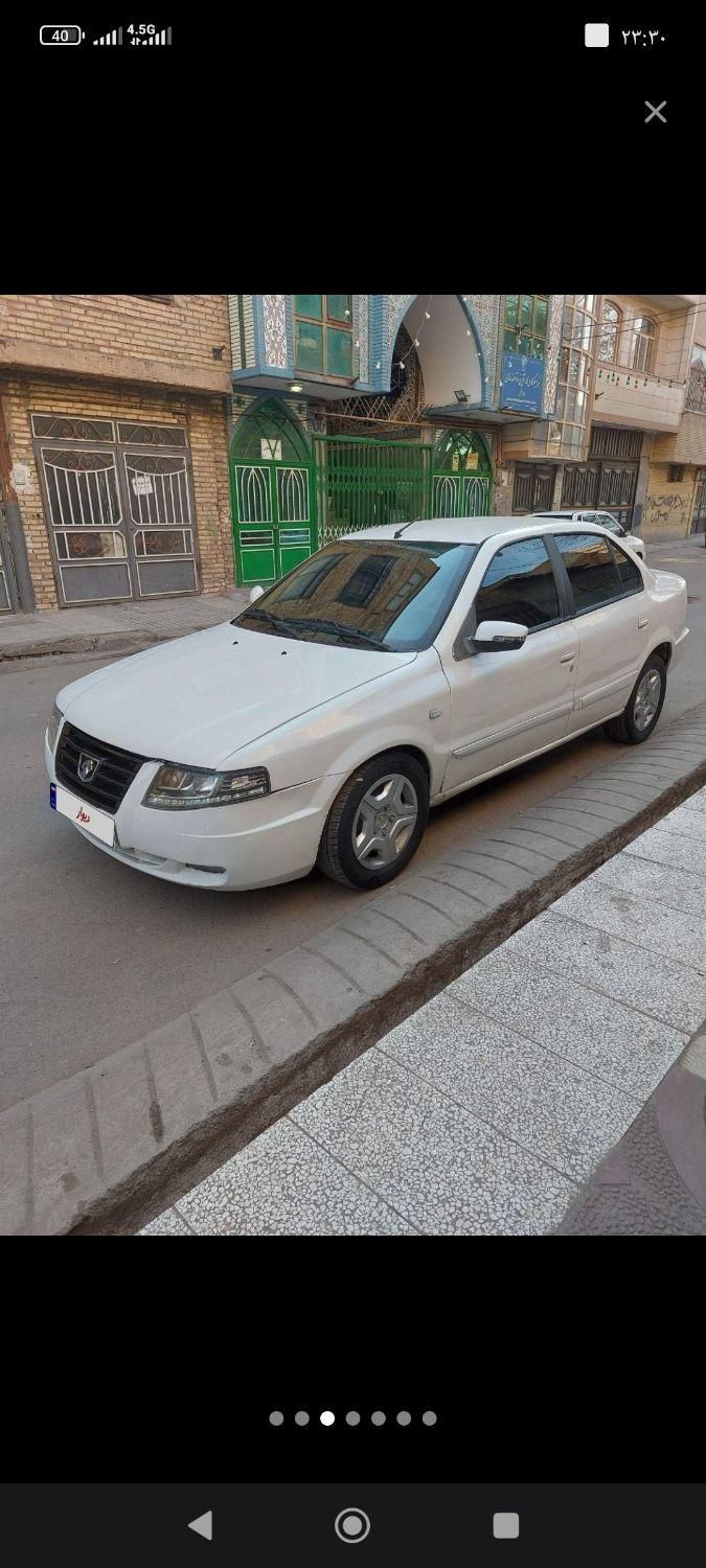سمند سورن ELX EF7 - 1391