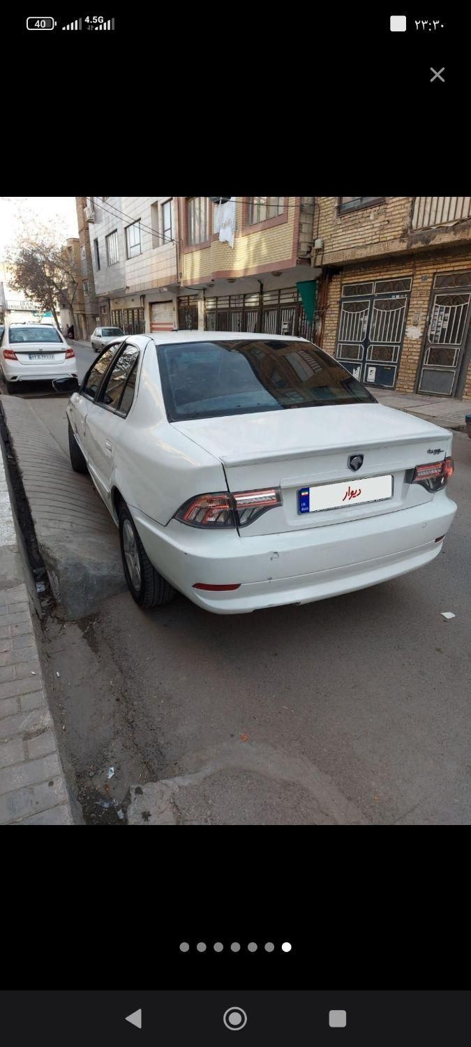 سمند سورن ELX EF7 - 1391