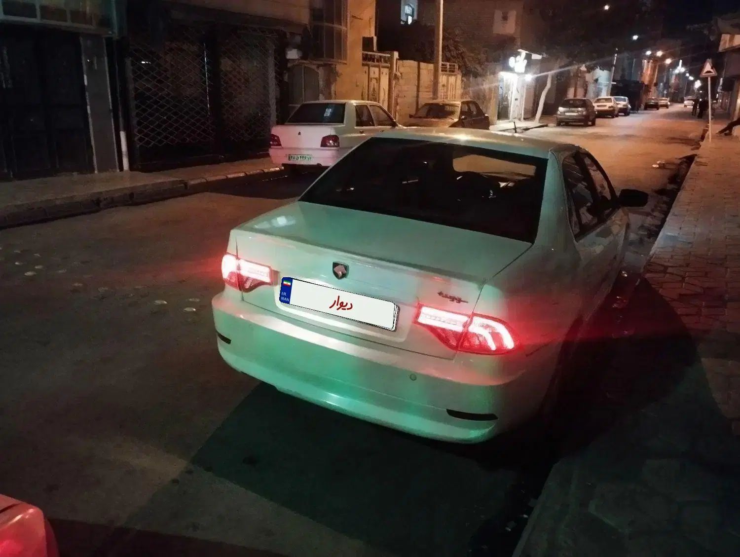سمند سورن ELX EF7 - 1391