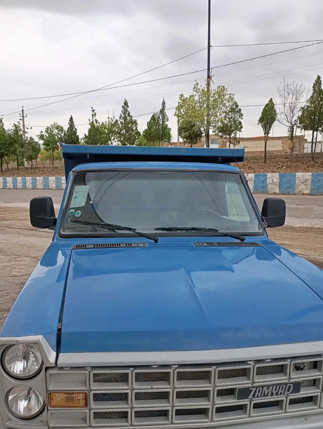 خودرو زامیاد، وانت نیسانZ24 آگهی ann_19930090
