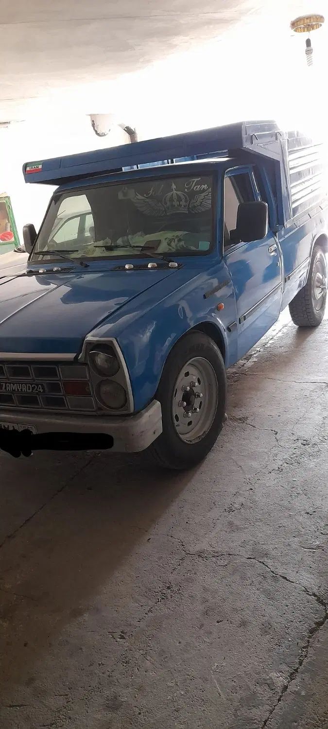 خودرو زامیاد، وانت نیسانZ24 آگهی ann_19930093