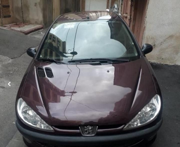 پژو ۲۰۶ صندوق دار v8 - 1393