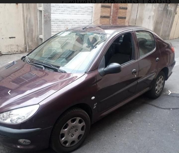خودرو پژو، ۲۰۶ صندوق دار آگهی ann_19930105